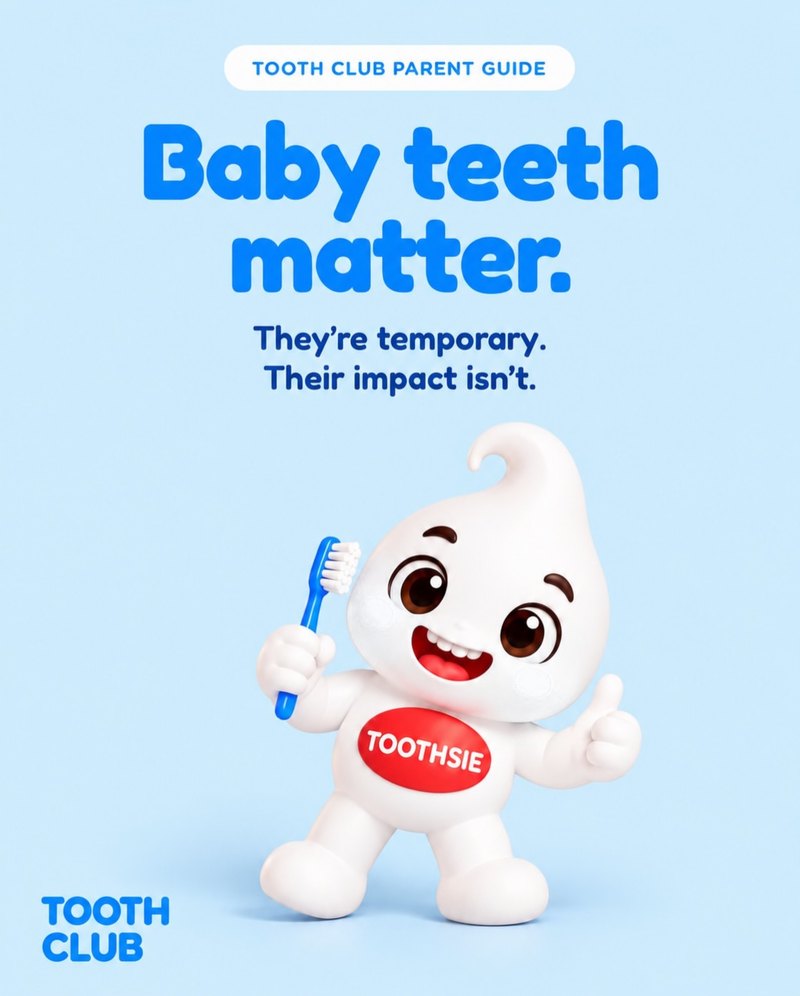 Cover of the guide Why baby teeth matter