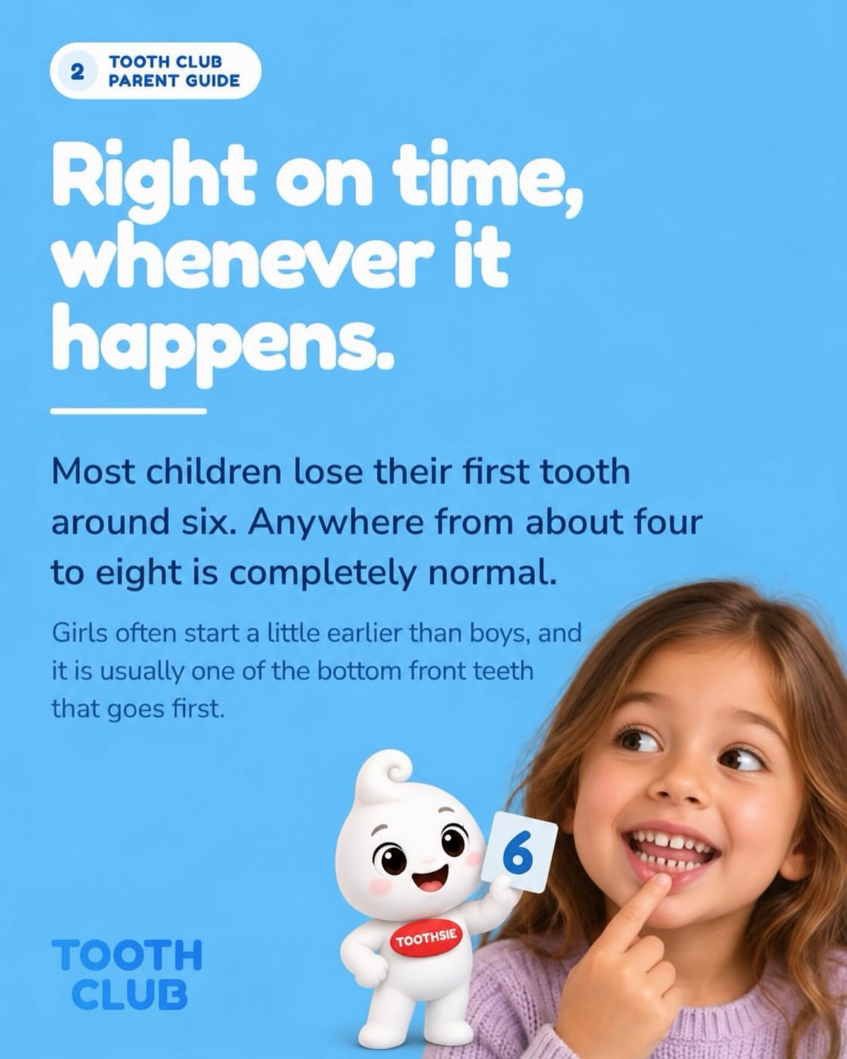 Slide 2: Right on time, whenever it happens