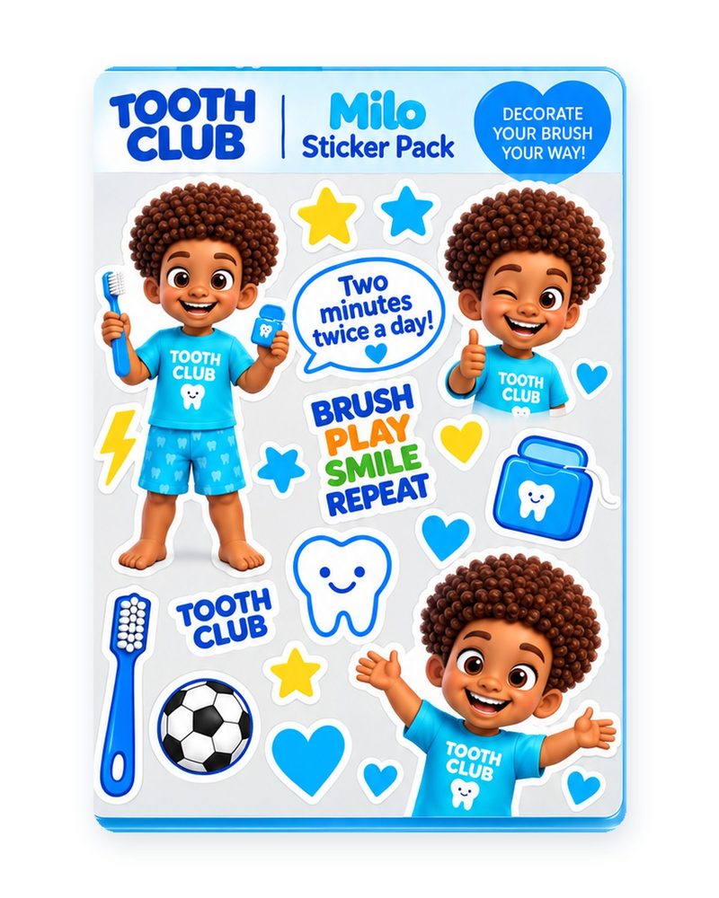 Milo sticker sheet