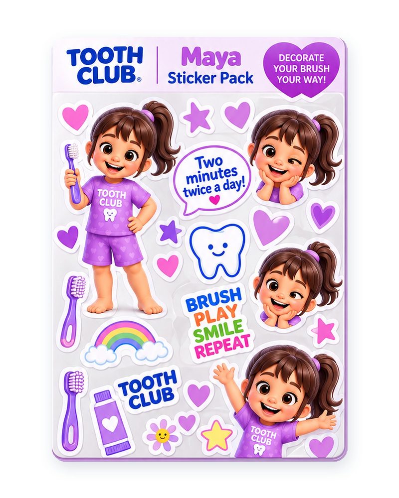 Maya sticker sheet
