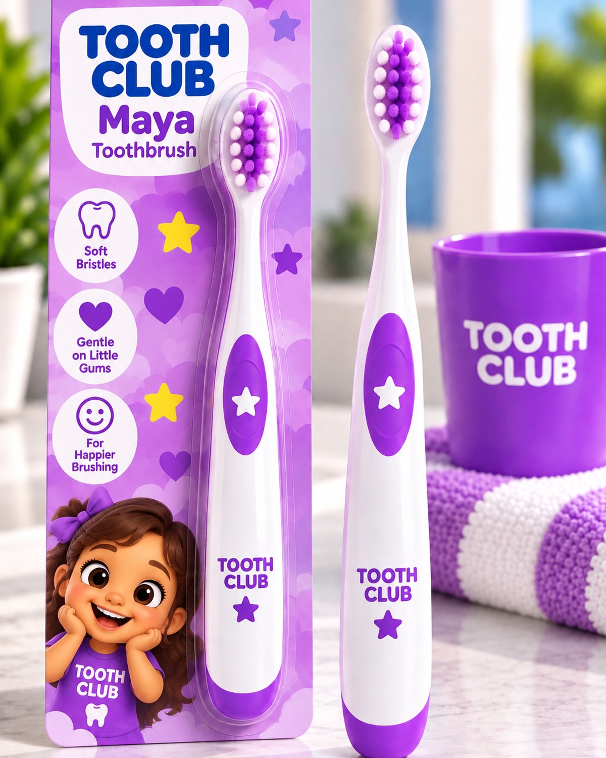 Maya Toothbrush