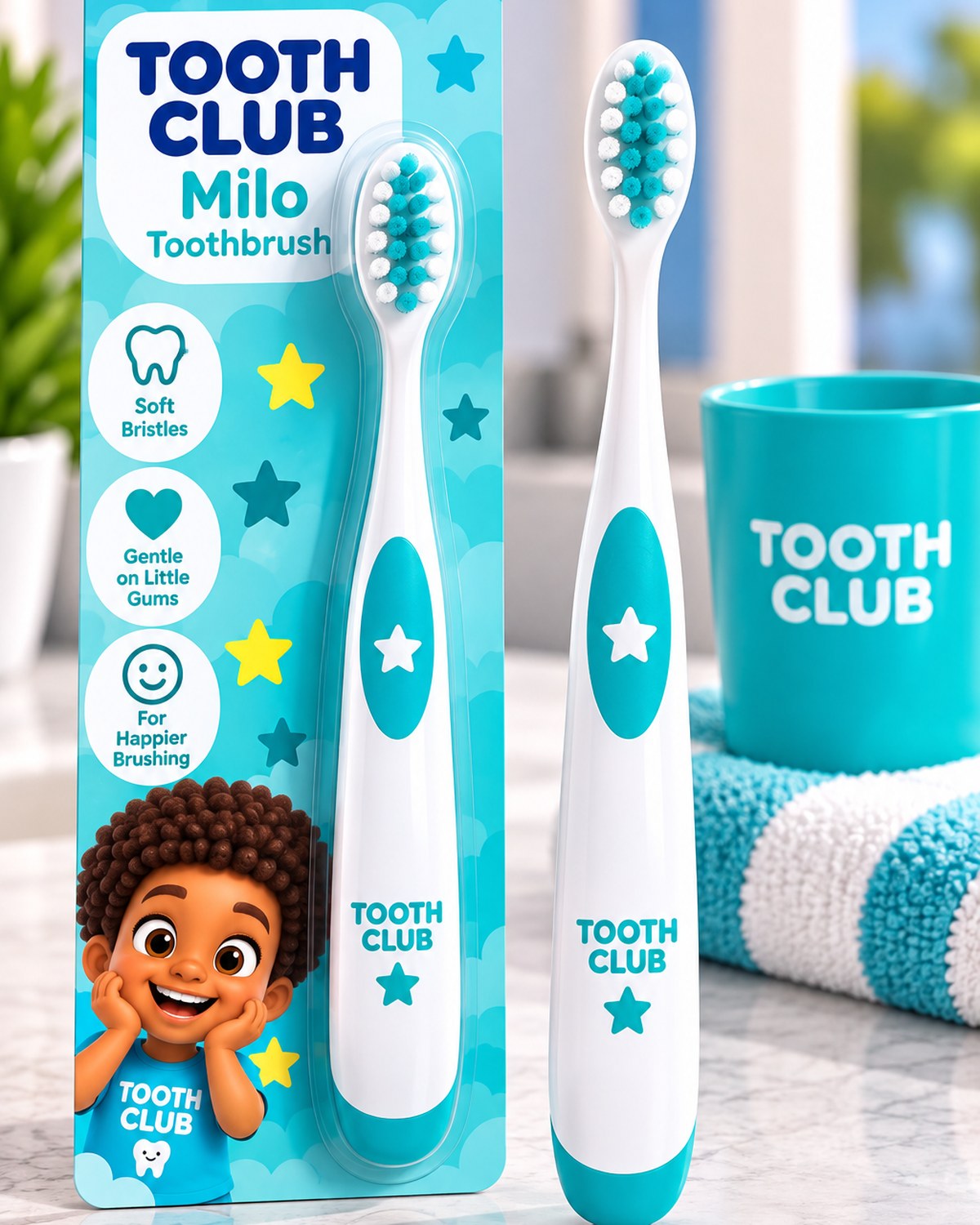 Milo Toothbrush