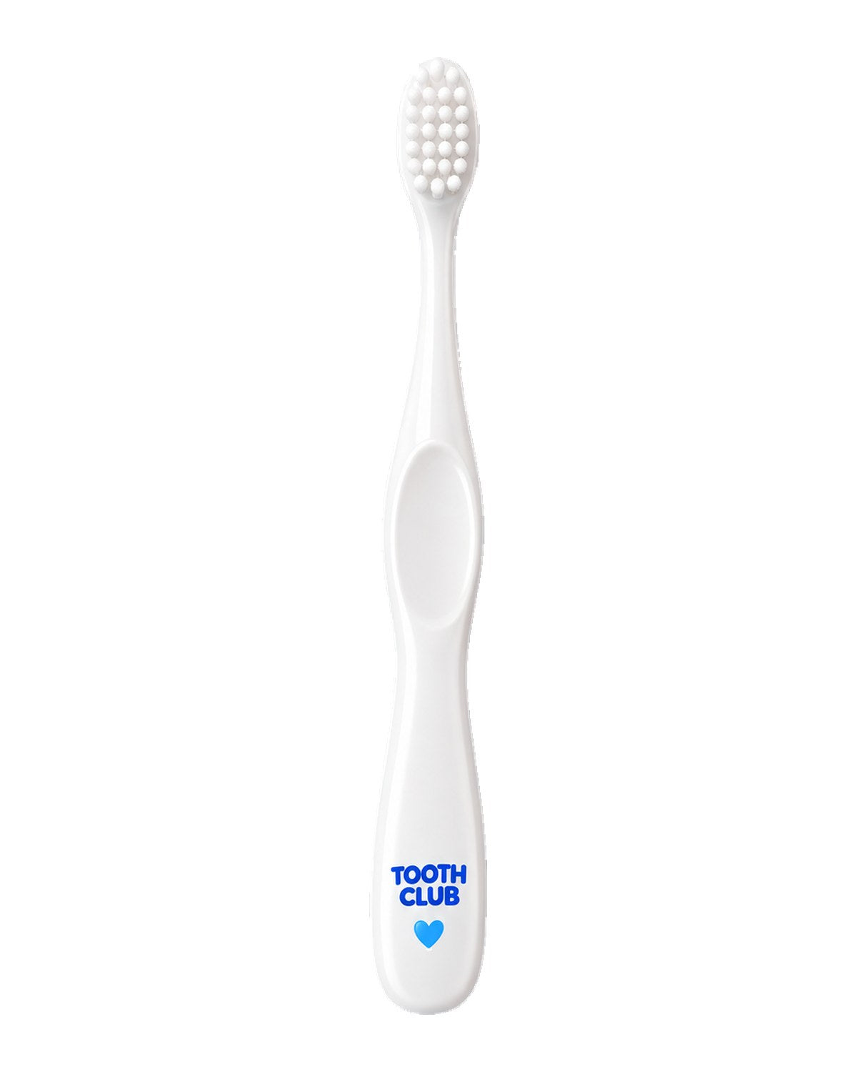 The plain white toothbrush, ready to decorate