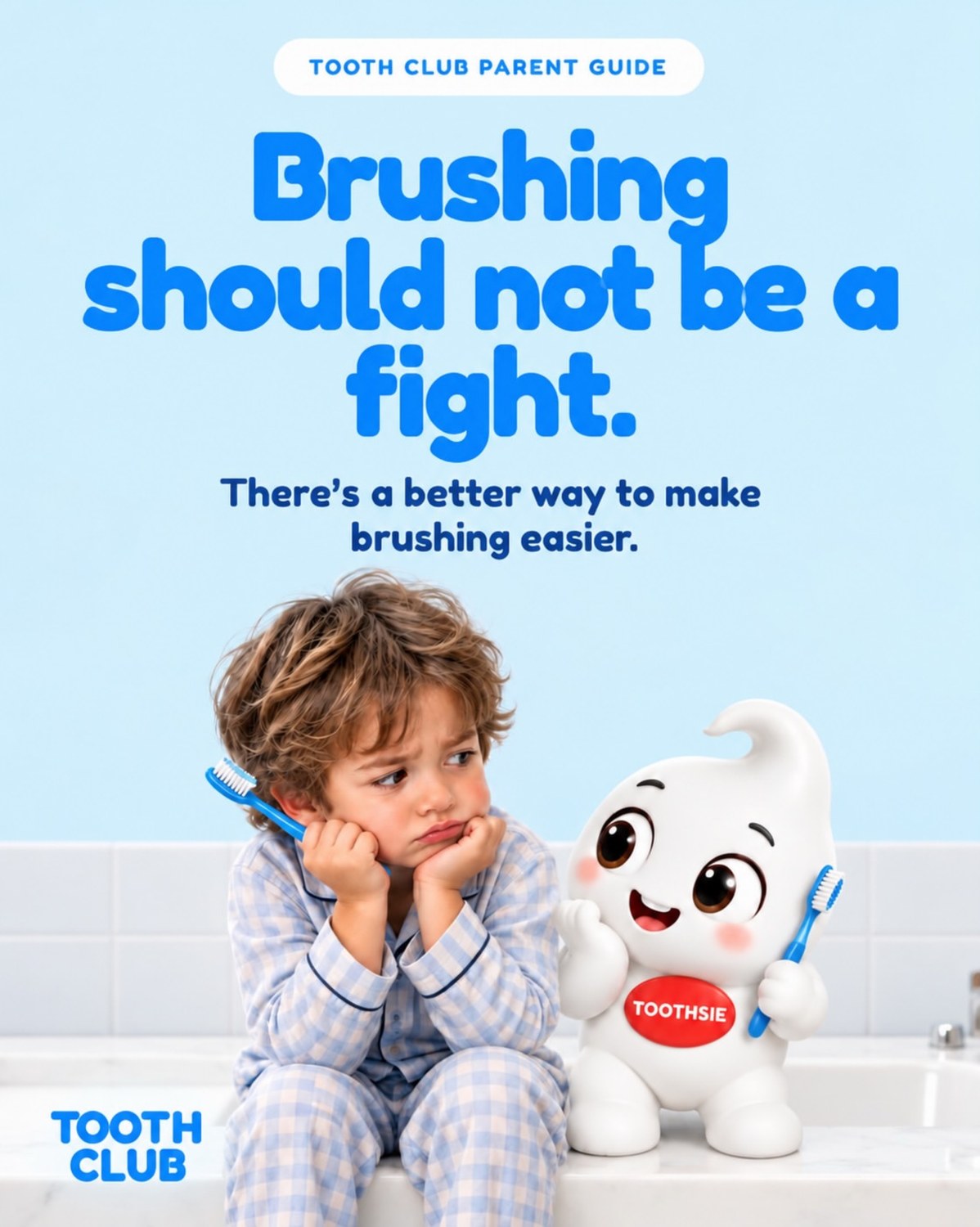 Cover of the guide Brushing should not be a fight