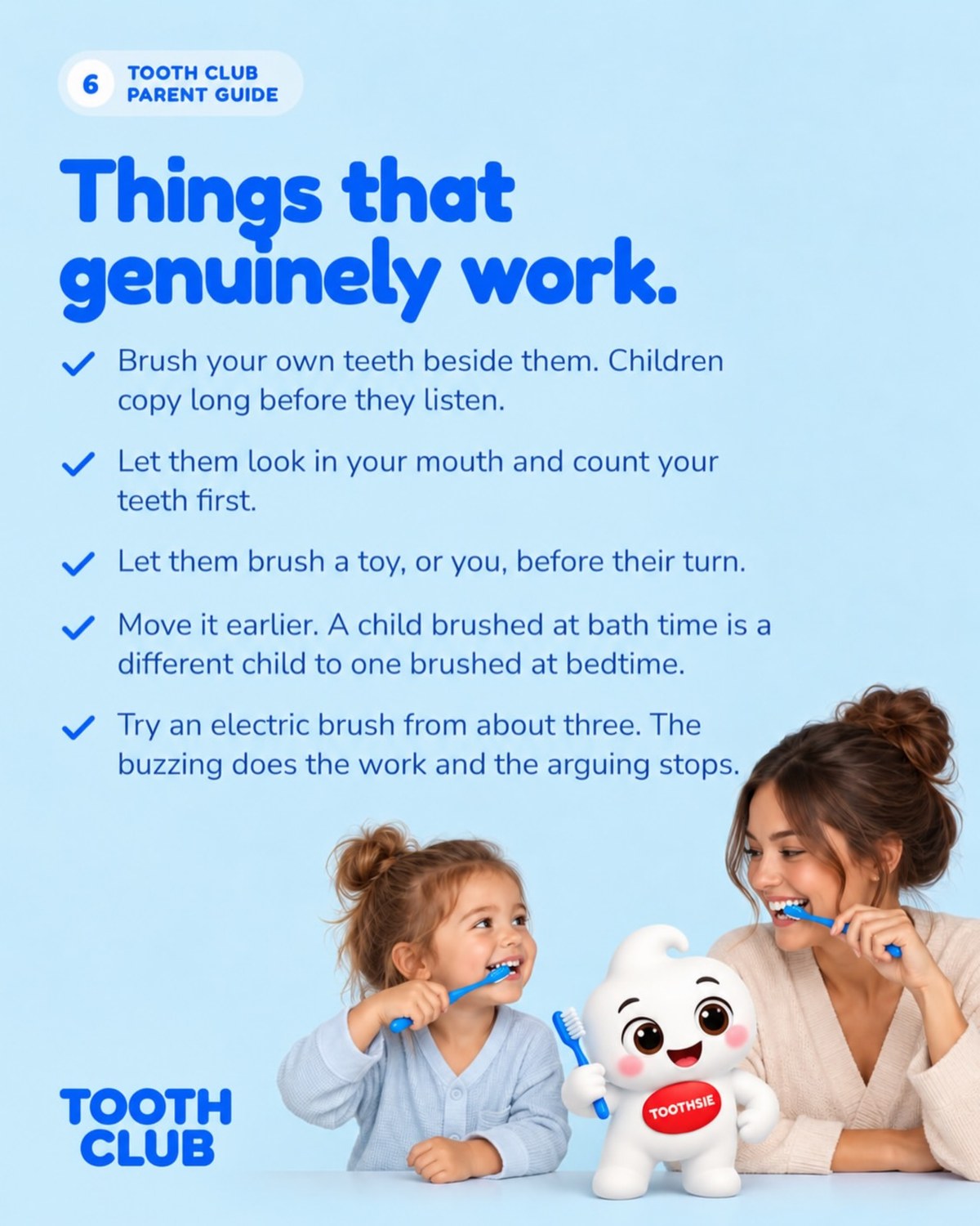 Slide 6: Things that genuinely work