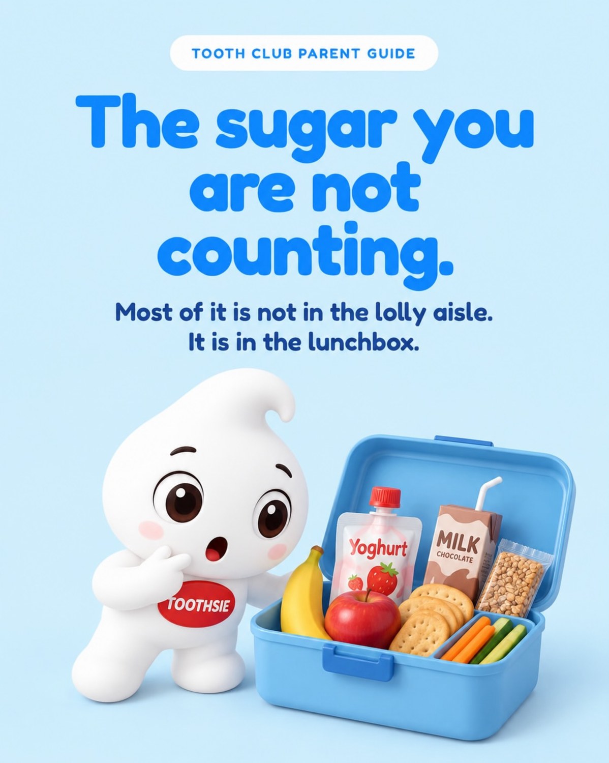 Cover of the guide The sugar you are not counting