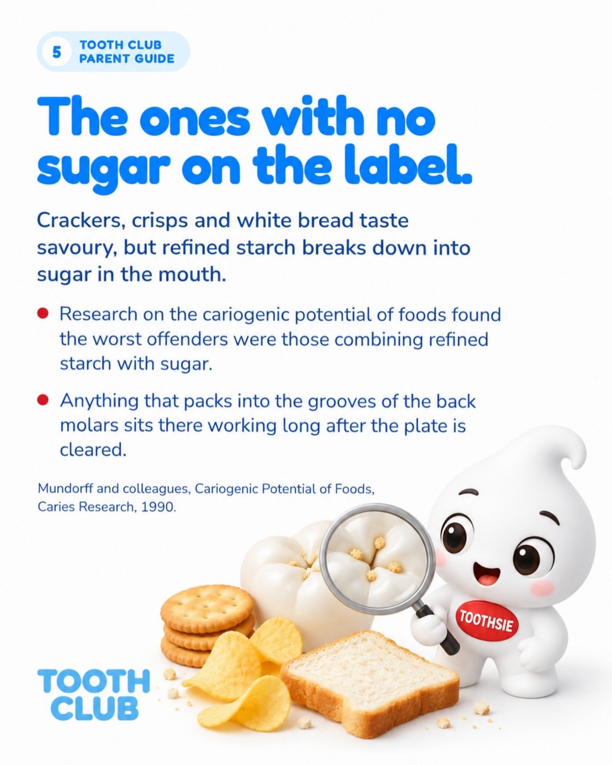 Slide 5: The ones with no sugar on the label