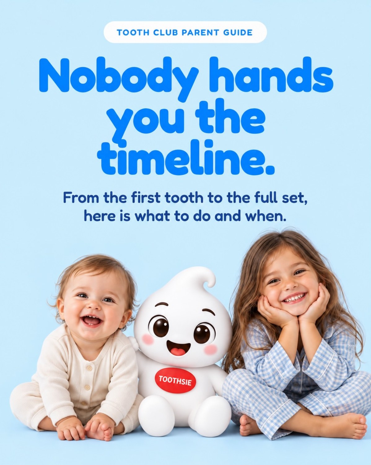 Cover of the guide Nobody hands you the timeline