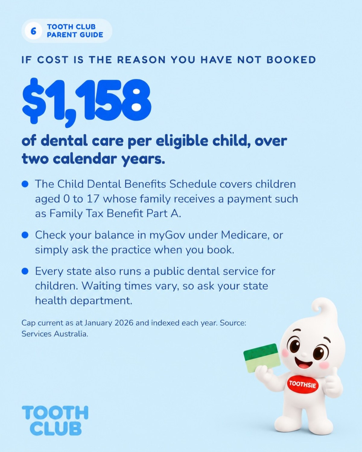 Slide 6: If cost is the reason you have not booked
