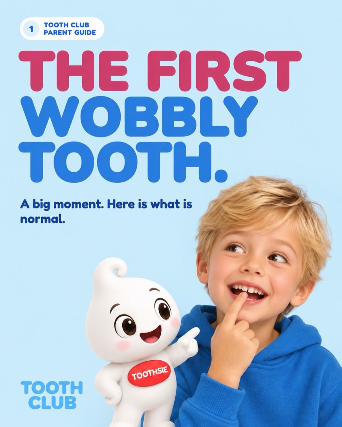 Cover of the guide The first wobbly tooth