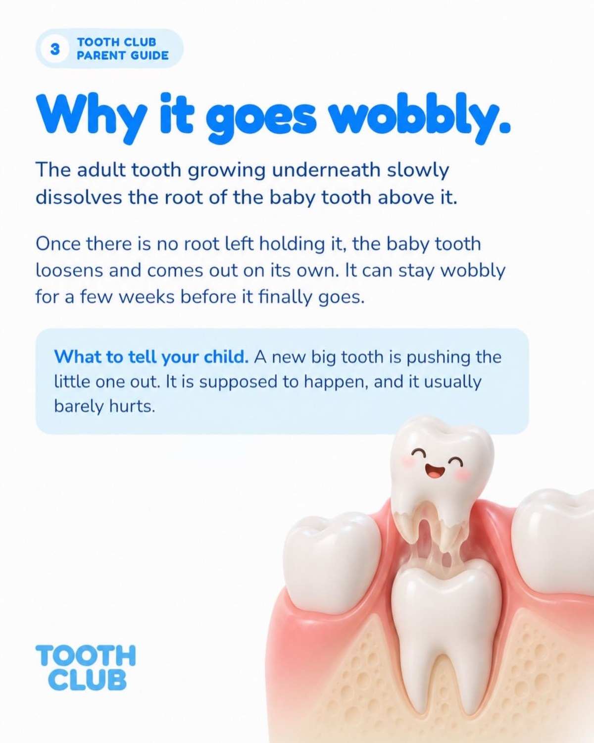 Slide 3: Why it goes wobbly