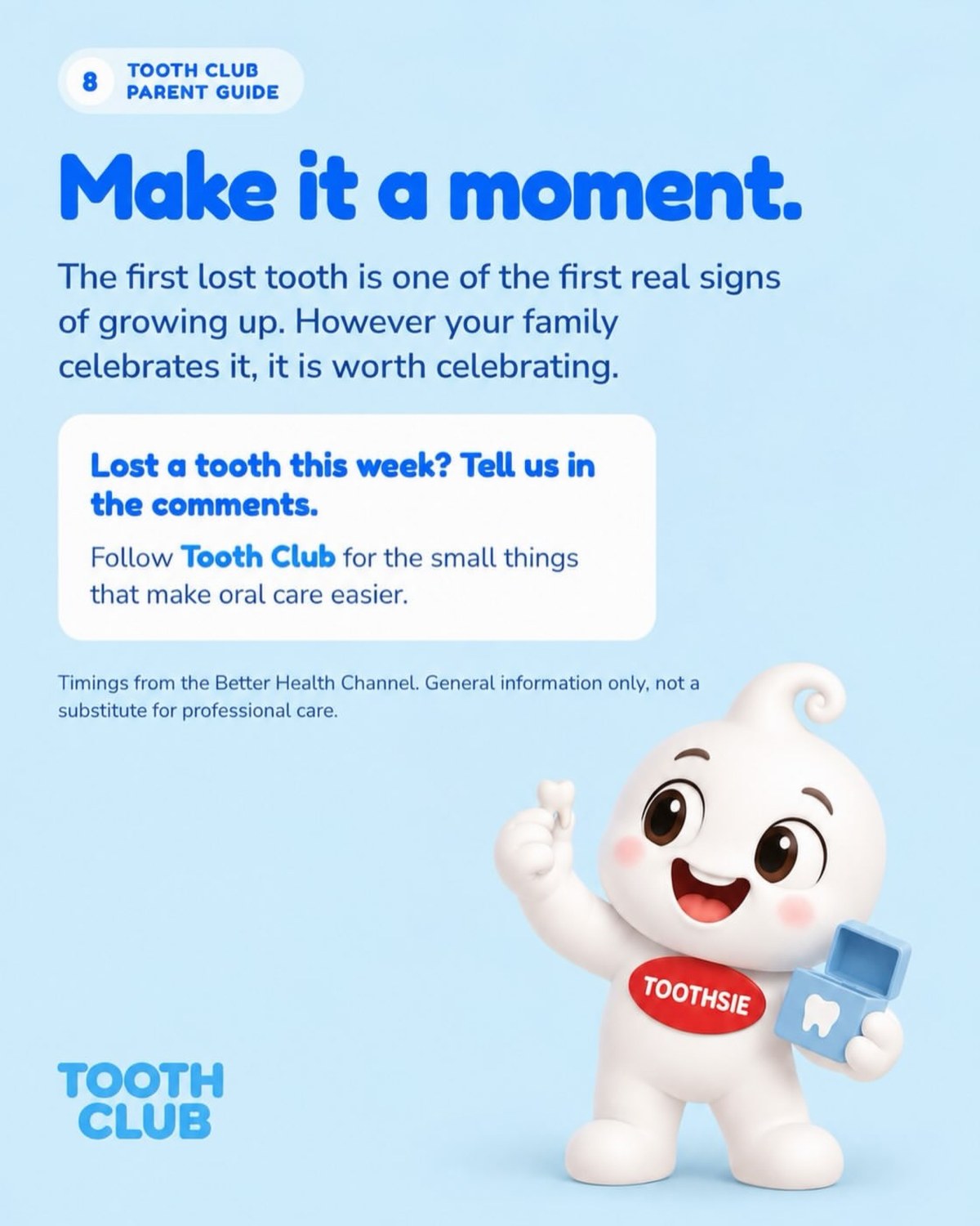 Slide 8: Make it a moment