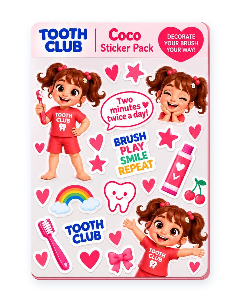 Coco sticker sheet
