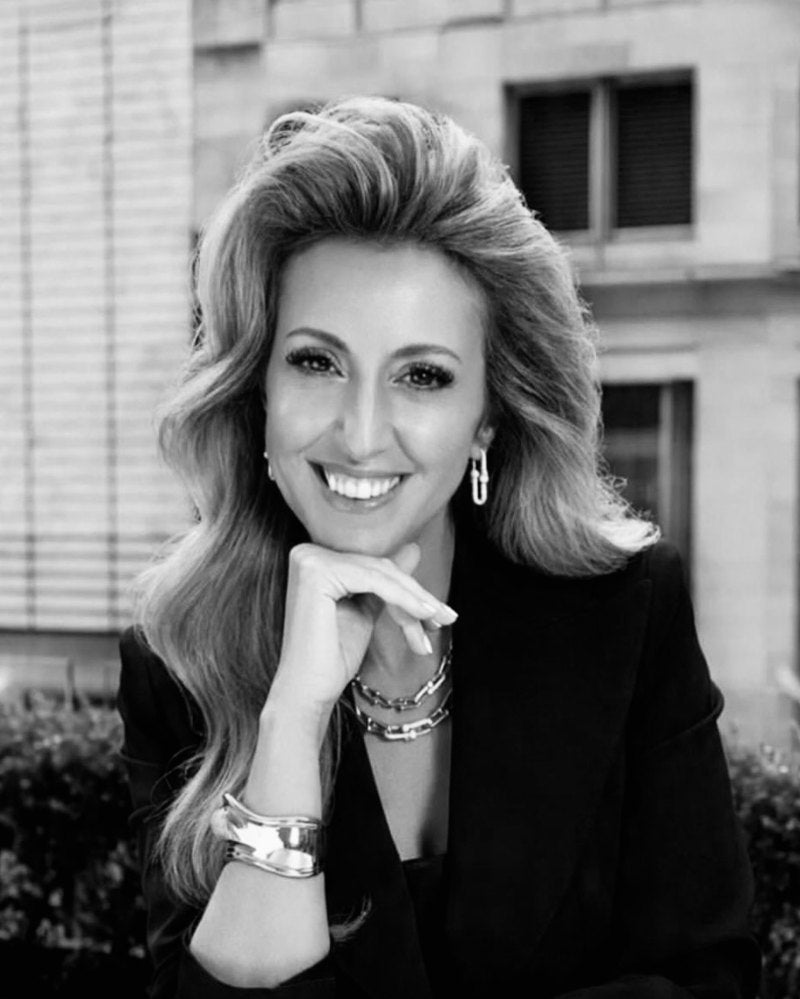 Portrait of Rossana Bellina Voss, co-founder of Tooth Club