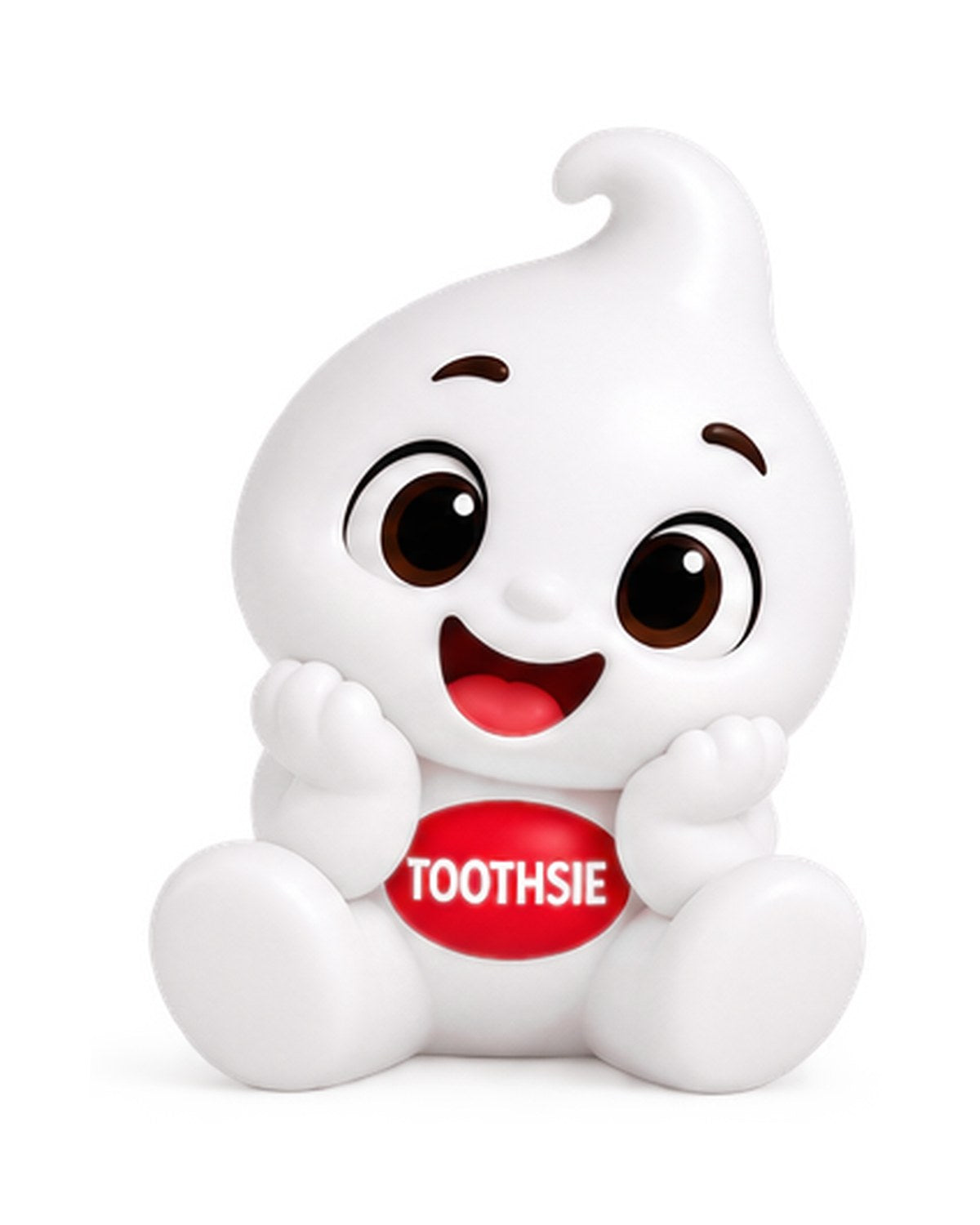 Toothsie figure sitting