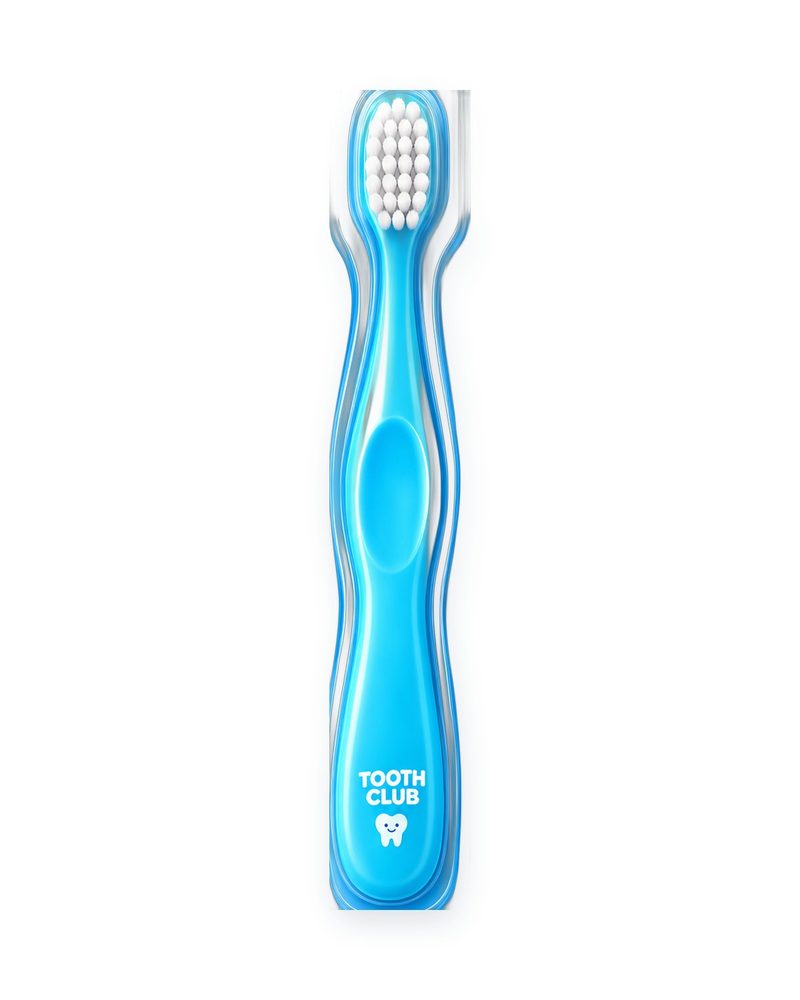 Milo toothbrush on its own