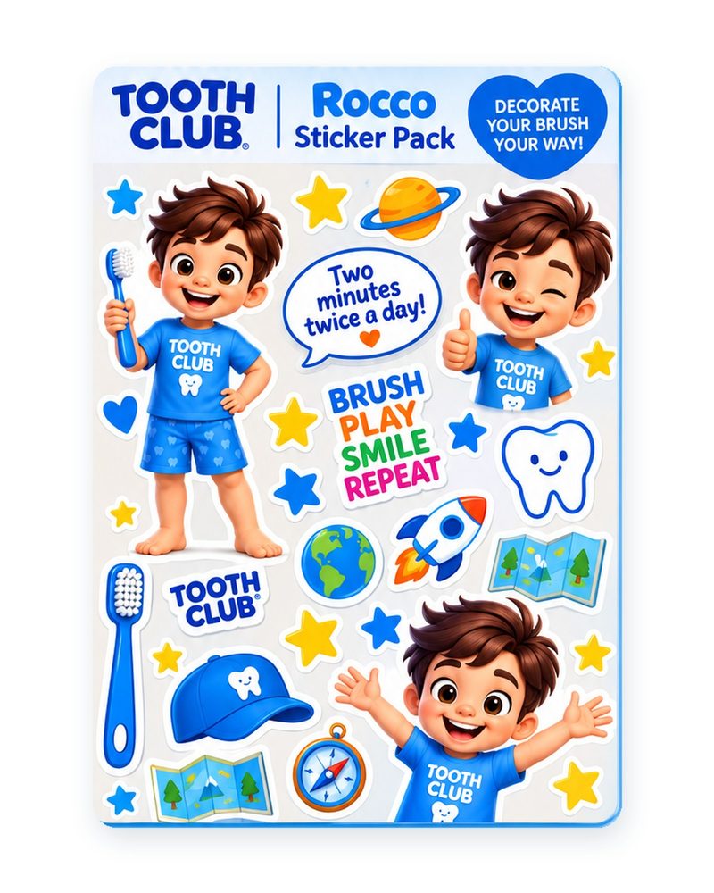 Rocco sticker sheet