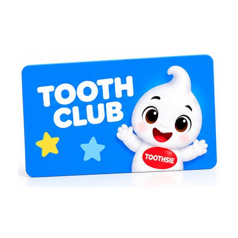 Tooth Club card