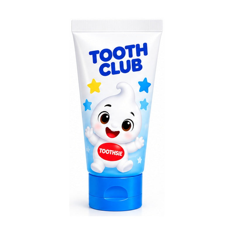 Tooth Club Kids Toothpaste with Toothsie