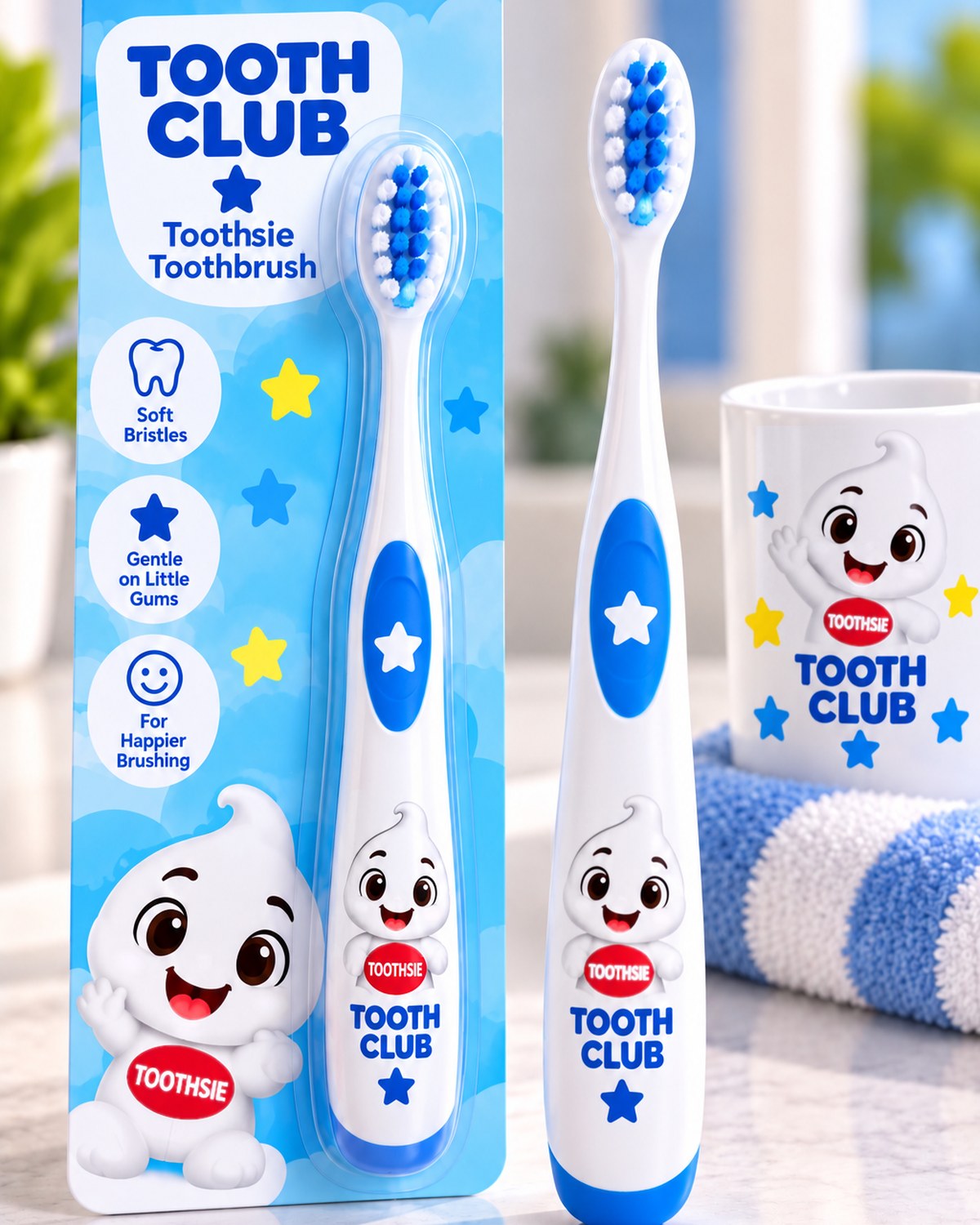 Toothsie Toothbrush